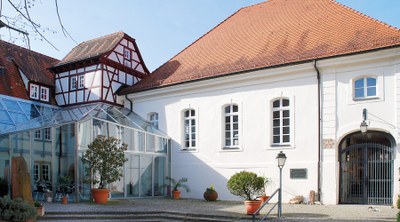 Außenansicht/ Innenhof PKC Freudental © PKC Freudental