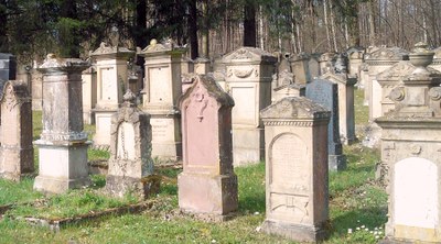 Jüdischer Friedhof Freudental © PKC Freudental 