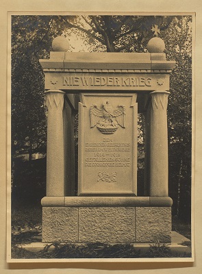 Das Denkmal Stuttgart-Münster 1926