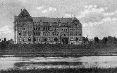 Das Lessing-Gymnasium Mannheim im Jahre 1907