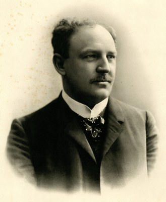 Der Vater Dr. Friedrich Blum