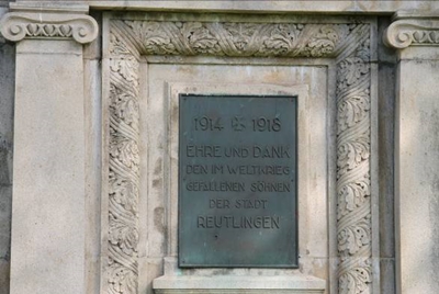 Kriegerdenkmal Unter den Linden, Widmung