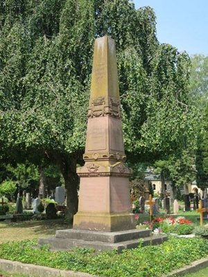 Friedhof Unter den Linden, Denkmal zum Krieg 1870/71