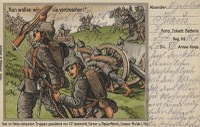 Feldpostkarte 1914