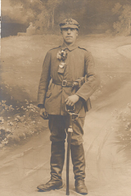 Der Schwieberdinger Soldat Karl Wagner 1916