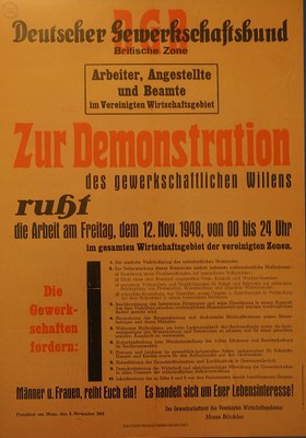 Aufruf Generalstreik