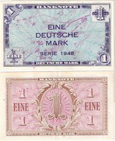 eine Deutsche Mark der Erstausgabe 1948