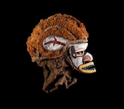 Maske für den „Tatanua“-Tanz, Neuirland (Papua-Neuguinea)