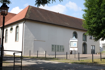 Die ehemalige Synagoge in Haigerloch 