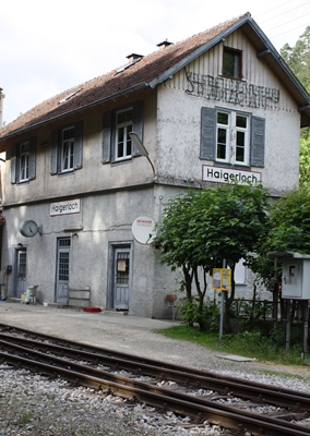 Der Bahnhof Haigerloch