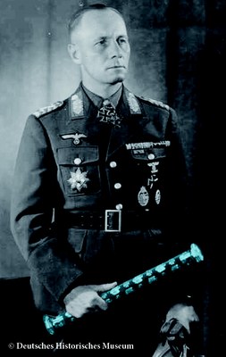 Erwin Rommel als Generalfeldmarschall