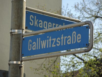 'Heldenviertel': Gallwitz- und Skagerrakstraße (R. Sammet 2017)