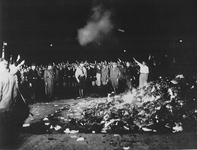 Bücherverbrennung auf dem Berliner Opernplatz