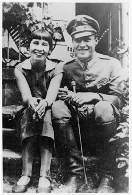 Nina Freiin von Lerchenfeld und Claus Schenk Graf von Stauffenberg