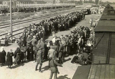 Selektion in Auschwitz-Birkenau am 26. Mai 1944