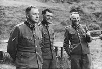 Richard Baer, Josef Mengele, Rudolf Hoess, Auschwitz
