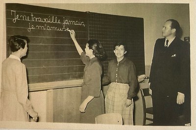 Kurt Knittel 1955