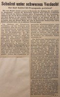 „Allgemeine Zeitung“ vom 22.6.1960