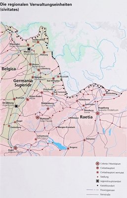 Regionale Verwaltungseinheiten