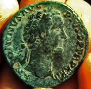 Sesterz Antoninus Pius 