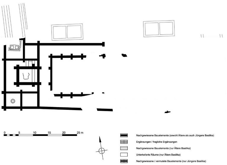 B 16 Basilika Grundriss Grabung.jpg