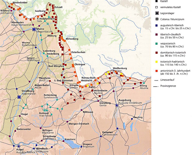 B 22 Karte Roemische Besiedlung ab Trajan.jpg