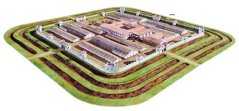 b3 Kastell Weissenburg (Rekonstruktionsmodell).jpg