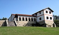 Gutsbetriebe und Herrenhäuser in der Provinz Villa Rustica in Hechingen-Stein, ein besonders lohnender Lernort