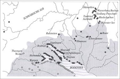 Ufer- und Moorsiedlungen