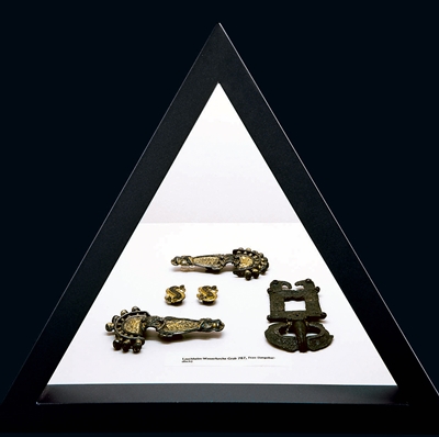 Schmuck-Ensemble einer Langobardin © Archäologisches Landesmuseum