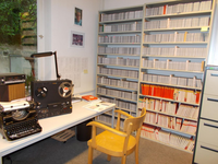 Arno-Ruoff-Archiv: Tonbandaufnahmen