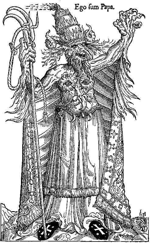 Ego sum papa	