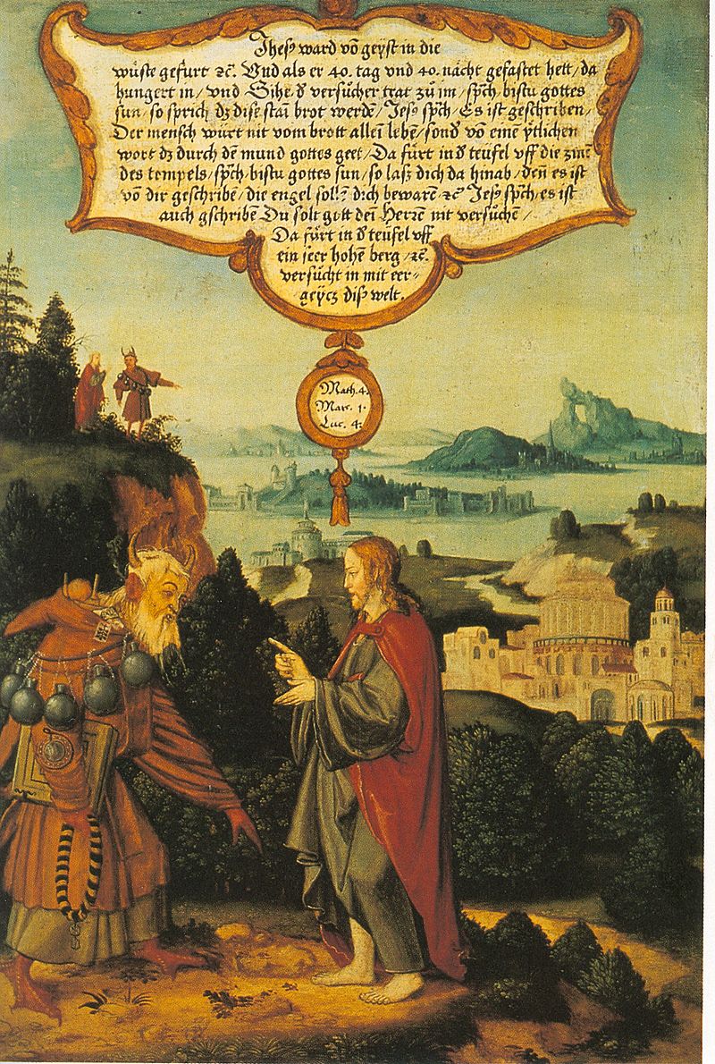 Versuchung Christi	 