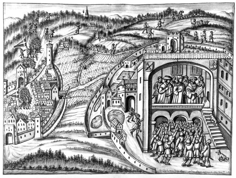 b11 BLATT XI -Unterwerfung und Treueid der Weissenauer - LMZ990993.jpg