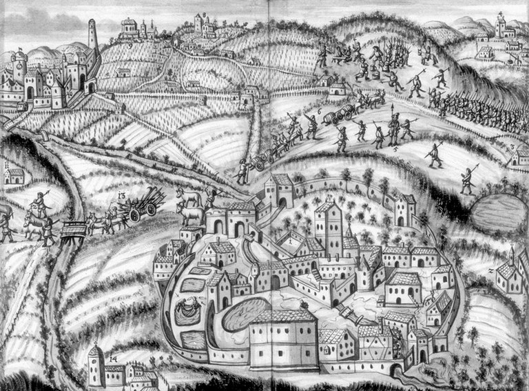 b5 BLATT V - Weissenau und Umgebung in der Hand der Aufstaendischen - LMZ990988.jpg