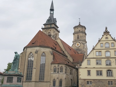 Stiftskirche in Stuttgart – Wirkungs- und Begräbnisstätte von Brenz