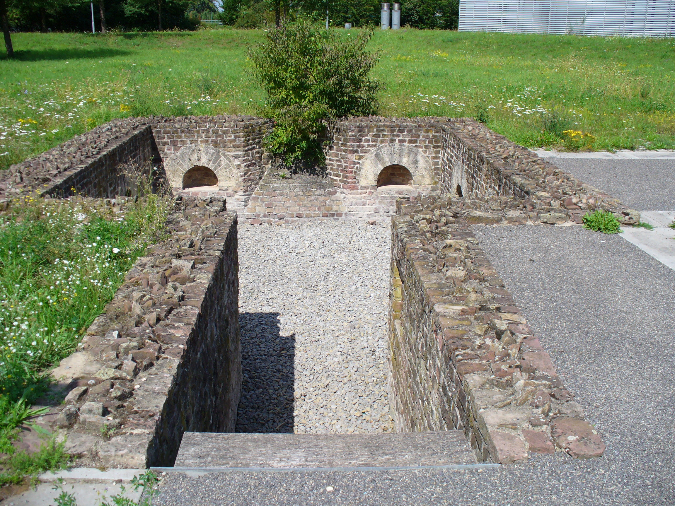 Kellerraum des Westrisaliten (© Rainer Gutjahr)