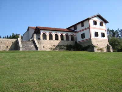 Portikusvilla von Süden