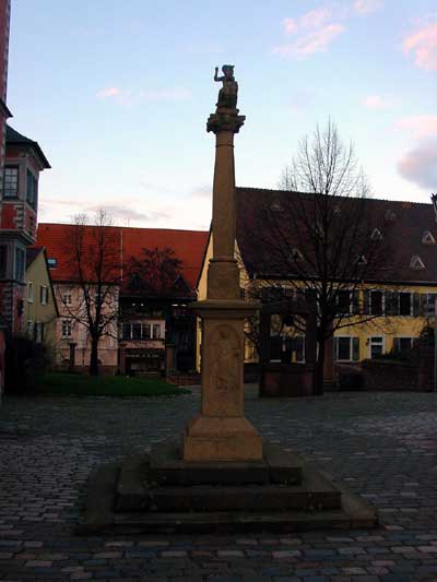 Jupitergigantensäule