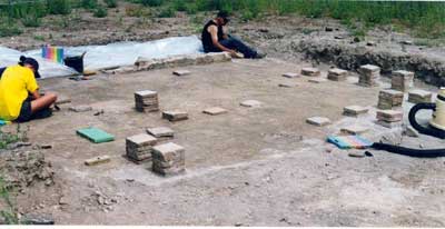 Hypocaustheizung