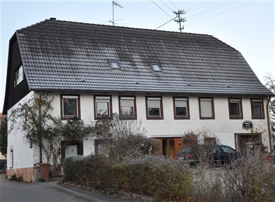 Geburtshaus von Berthold Auerbach in Horb-Nordstetten