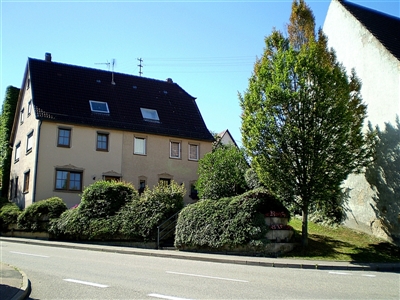 Standort der abgegangenen Nordstetter Synagoge