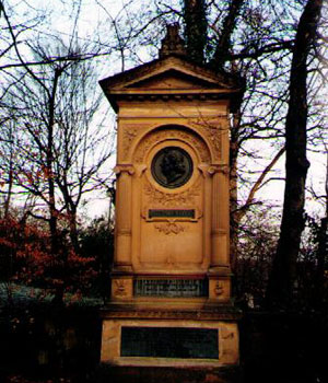 Kernerdenkmal beim Kernerhaus