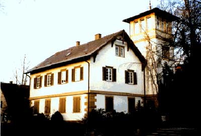 Kernerhaus Weinsberg, Straßenseite