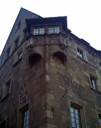 Das Käthchenhaus am Heilbronner Marktplatz