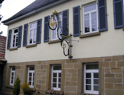 Das Mörikemuseum in Cleversulzbach