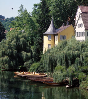 Hölderlinturm in Tübingen