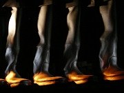   Museum Neuenbürg Das Kalte Herz – Stiefel der Flößer. 