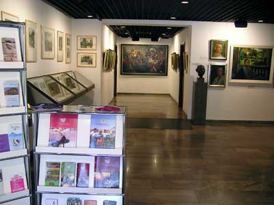 Blick in das Weibertreumuseum