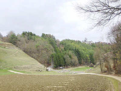 Brudertal beim Petersfels